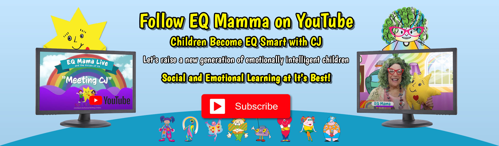 YouTube Subscribe Banner – v4 YouTube Subscribe Banner