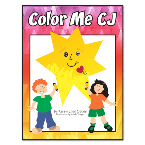 "Color Me CJ" Poster Coloring Book