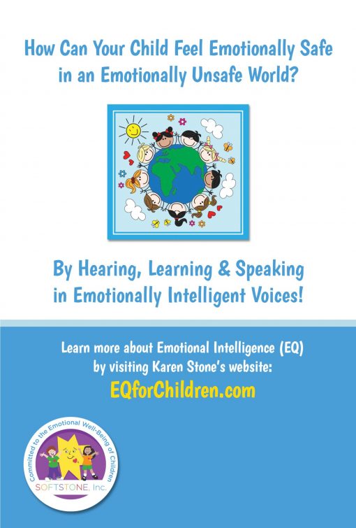 Is Your Child's World Emotionally Safe? by Karen Ellen Stone ( Back Cover)
