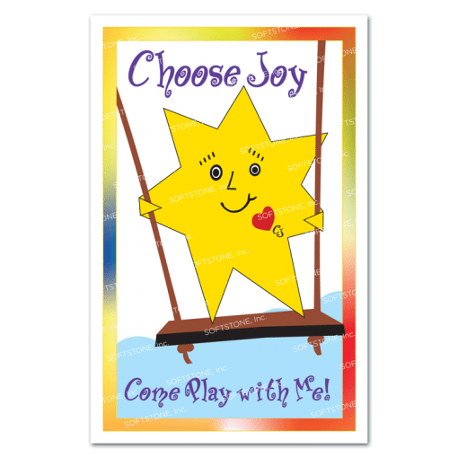 Theme Poster - Choose Joy Come Play with Me!