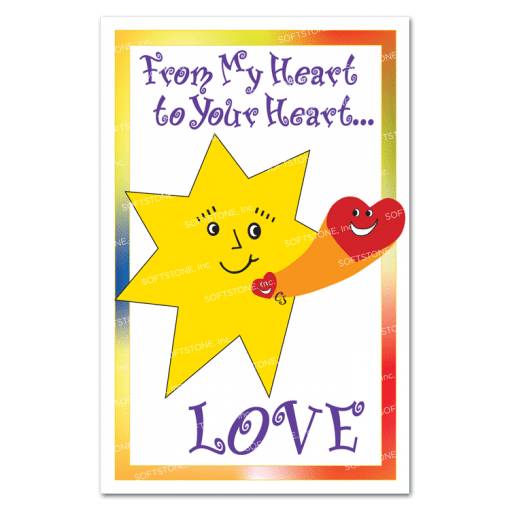 Theme Poster - From My Heart to Your Heart Love!