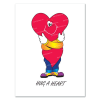 "Voices of CJ" Character Poster - Hug-A-Heart