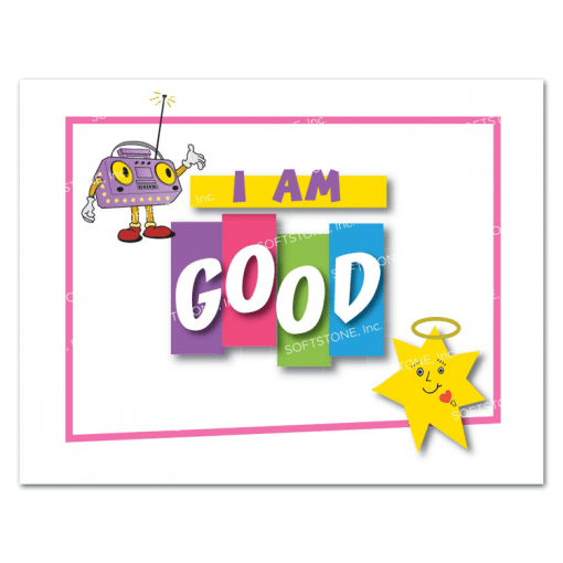 Saying Affirmations Help Young Children