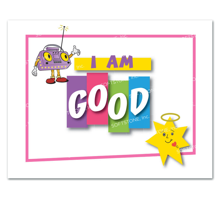 Saying Affirmations Help Young Children