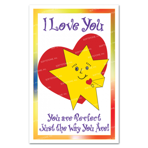 Theme Poster - I Love You, You Are Perfect Just the Way You Are!
