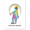 "Voices of CJ" Character Poster - Rainbow Rootie