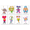 “Voices of CJ” Character Posters (Set of 8)