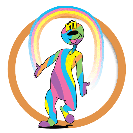 Rainbow Rootie