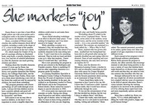 She Markets "Joy"