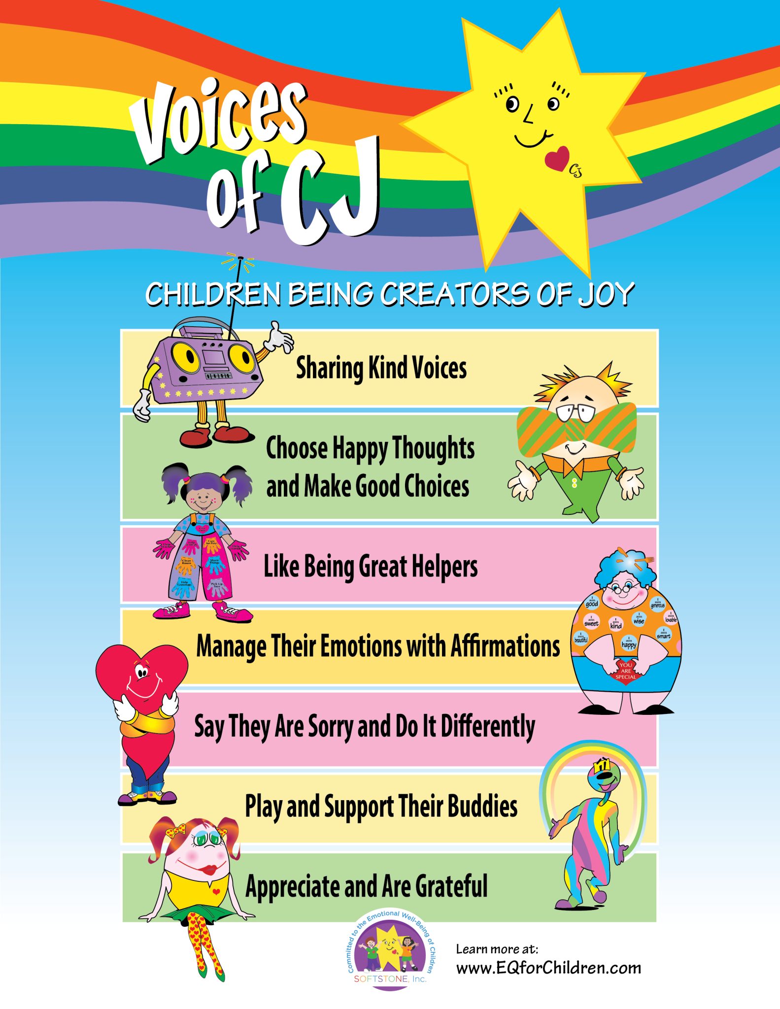 Voices of CJ Poster