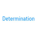 Determination